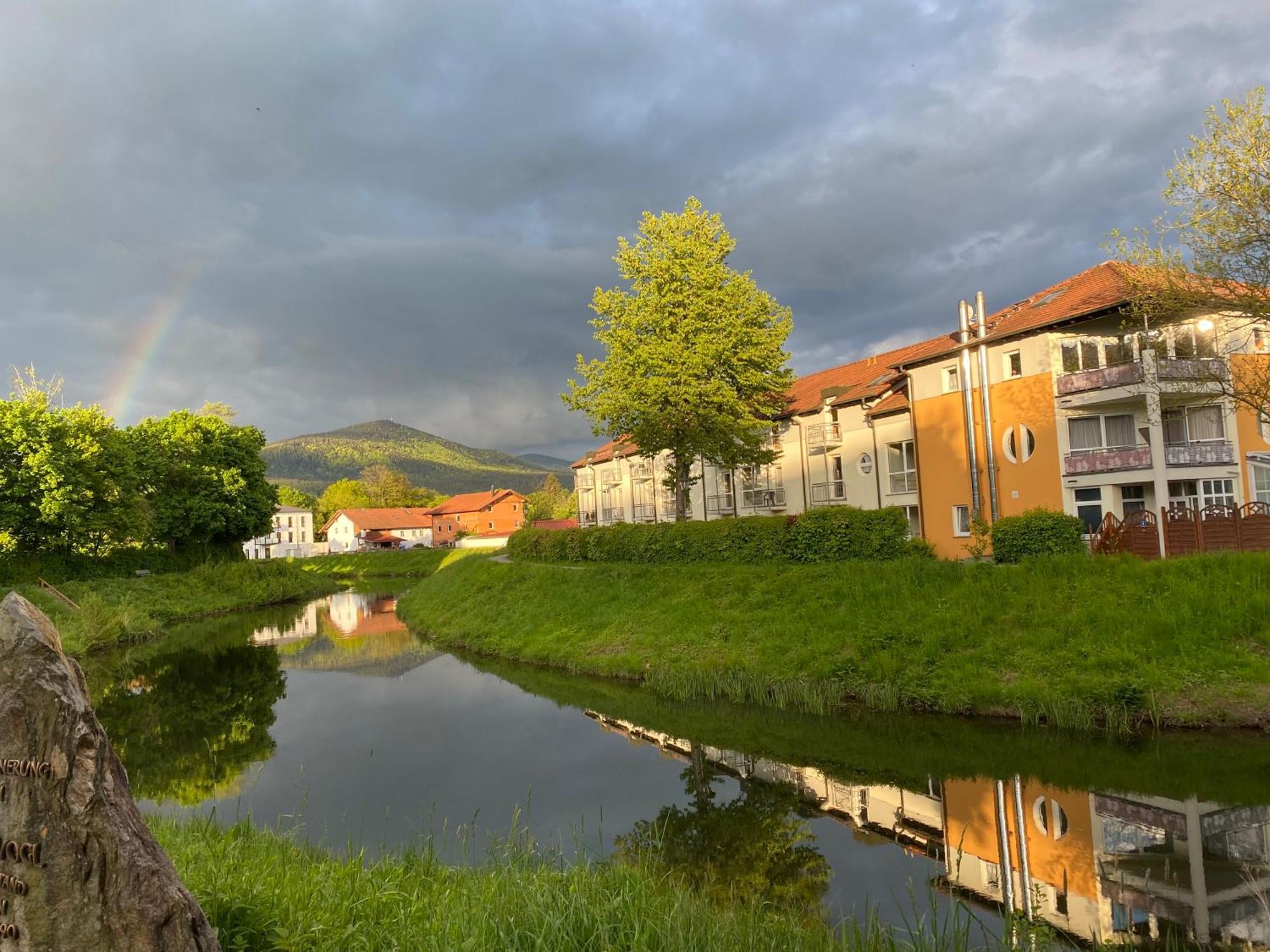Ferienresidenz Am Weissen Regen Apartment Kötzting Exterior photo